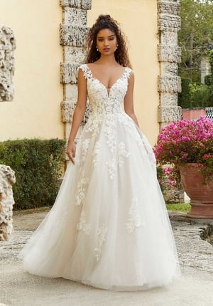 Wedding Dress - Mori Lee Bridal Fall 2022 Collection: 2476 - Fiorenza Wedding Dress | MoriLee Bridal Gown
