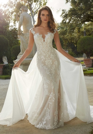 Wedding Dress - Mori Lee Bridal Fall 2022 Collection: 2478 - Francesca Wedding Dress | MoriLee Bridal Gown