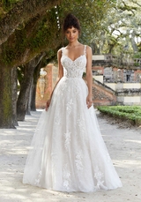 Bridal Dress: Mori Lee Bridal Fall 2022 Collection: 2479 - Faith Wedding Dress 