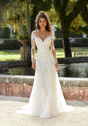 Wedding Dress - Mori Lee Bridal Fall 2022 Collection: 2481 - Freya Wedding Dress | MoriLee Bridal Gown
