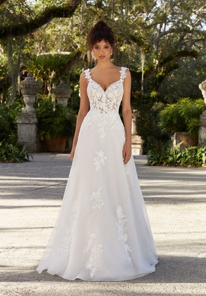 Wedding Dress - Mori Lee Bridal Fall 2022 Collection: 2482 - Fantine Wedding Dress | MoriLee Bridal Gown