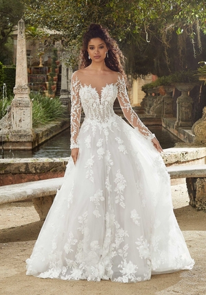 Wedding Dress - Mori Lee Bridal Fall 2022 Collection: 2483 - Farrah Wedding Dress | MoriLee Bridal Gown