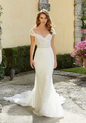 Wedding Dress - Mori Lee Bridal Fall 2022 Collection: 2484 - Faye Wedding Dress | MoriLee Bridal Gown