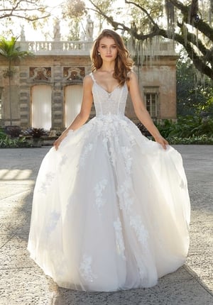 Wedding Dress - Mori Lee Bridal Fall 2022 Collection: 2485 - Florence Wedding Dress | MoriLee Bridal Gown