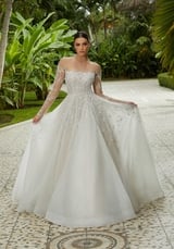 Bridal Dress: Mori Lee Bridal Fall 2022 Collection: 2486 - Fantasia Wedding Dress 