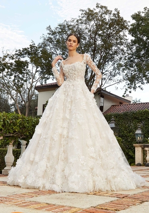 Wedding Dress - Mori Lee Bridal Fall 2022 Collection: 2487 - Fleurette Wedding Dress | MoriLee Bridal Gown