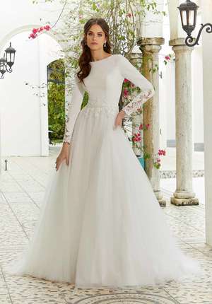 Wedding Dress - Grace Fall 2022 Collection: 30126 - Greta Wedding Dress | Grace Bridal Gown