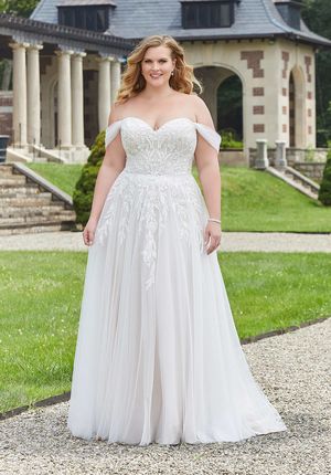 Wedding Dress - Mori Lee Julietta Spring 2022 Collection: 3342 - Elysia Wedding Dress | PlusSize Bridal Gown
