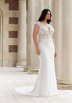 Wedding Dress - Mori Lee Julietta Spring 2022 Collection: 3343 - Evie Wedding Dress | PlusSize Bridal Gown