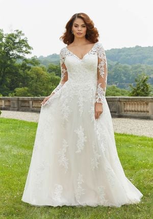 Wedding Dress - Mori Lee Julietta Spring 2022 Collection: 3346 - Emilia Wedding Dress | PlusSize Bridal Gown