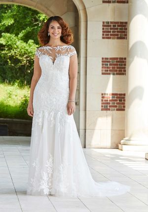 Wedding Dress - Mori Lee Julietta Spring 2022 Collection: 3348 - Ellery Wedding Dress | PlusSize Bridal Gown