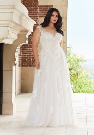 Wedding Dress - Mori Lee Julietta Spring 2022 Collection: 3351 - Elisha Wedding Dress | PlusSize Bridal Gown