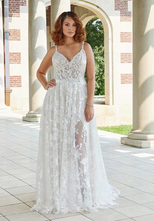Wedding Dress - Mori Lee Julietta Spring 2022 Collection: 3352 - Elsa Wedding Dress | PlusSize Bridal Gown