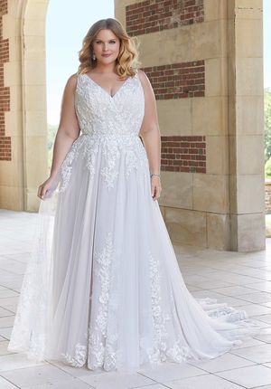 Wedding Dress - Mori Lee Julietta Spring 2022 Collection: 3353 - Elena Wedding Dress | PlusSize Bridal Gown
