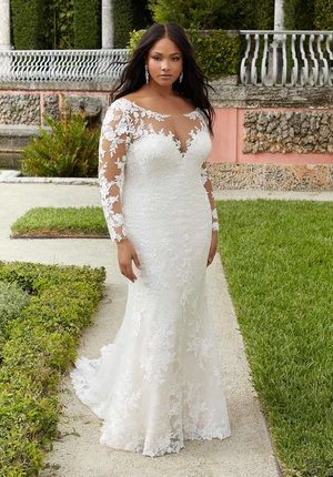 Wedding Dress - Mori Lee Julietta Fall 2022 Collection: 3362 - Gillian Wedding Dress | PlusSize Bridal Gown