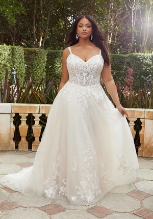 Wedding Dress - Mori Lee Julietta Fall 2022 Collection: 3366 - Georgia Wedding Dress | PlusSize Bridal Gown