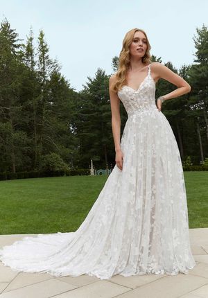 Wedding Dress - Mori Lee Blue Spring 2022 Collection: 5941 - Delilah Wedding Dress | MoriLee Bridal Gown