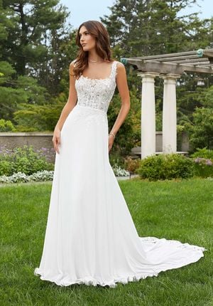 Wedding Dress - Mori Lee Blue Spring 2022 Collection: 5942 - Dawn Wedding Dress | MoriLee Bridal Gown