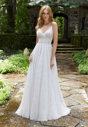 Wedding Dress - Mori Lee Blue Spring 2022 Collection: 5943 - Diondra Wedding Dress | MoriLee Bridal Gown