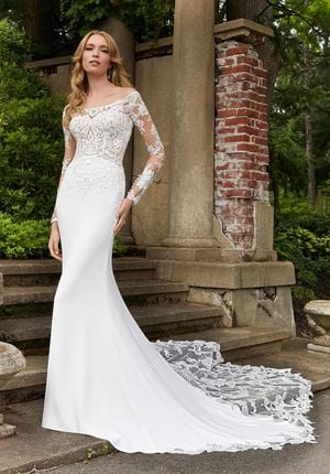 Wedding Dress - Mori Lee Blue Spring 2022 Collection: 5949 - Deanna Wedding Dress | MoriLee Bridal Gown