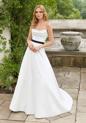 Wedding Dress - Mori Lee Blue Spring 2022 Collection: 5950 - Delaney Wedding Dress | MoriLee Bridal Gown