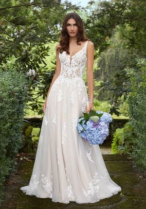 Wedding Dress - Mori Lee Blue Spring 2022 Collection: 5951 - Demeter Wedding Dress | MoriLee Bridal Gown