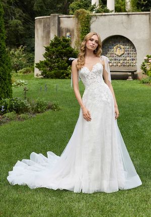 Wedding Dress - Mori Lee Blue Spring 2022 Collection: 5952 - Dollie Wedding Dress | MoriLee Bridal Gown