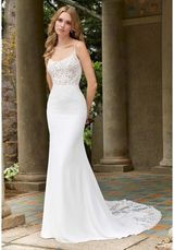Bridal Dress: Mori Lee Blue Spring 2022 Collection: 5953 - Diane Wedding Dress 