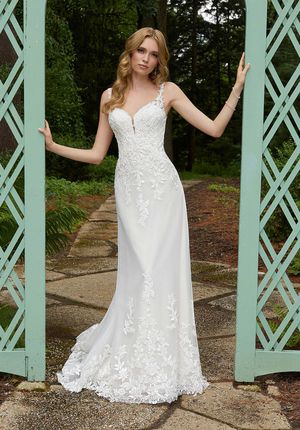 Wedding Dress - Mori Lee Blue Spring 2022 Collection: 5954 - Dorothy Wedding Dress | MoriLee Bridal Gown