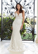 Bridal Dress: Mori Lee Blue Fall 2022 Collection: 5972 - Francine Wedding Dress 