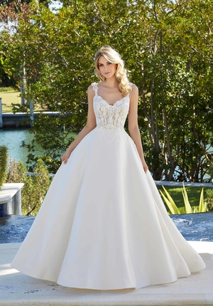 Wedding Dress - Mori Lee Blue Fall 2022 Collection: 5973 - Fidelia Wedding Dress | MoriLee Bridal Gown