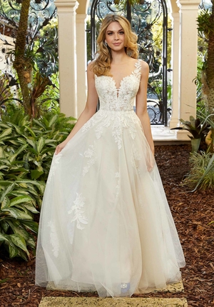Wedding Dress - Mori Lee Blue Fall 2022 Collection: 5974 - Fortuna Wedding Dress | MoriLee Bridal Gown