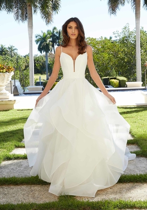 Wedding Dress - Mori Lee Blue Fall 2022 Collection: 5977 - Felina Wedding Dress | MoriLee Bridal Gown