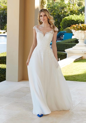 Wedding Dress - Mori Lee Blue Fall 2022 Collection: 5978 - Francia Wedding Dress | MoriLee Bridal Gown