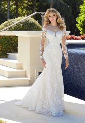 Wedding Dress - Mori Lee Blue Fall 2022 Collection: 5980 - Frieda Wedding Dress | MoriLee Bridal Gown
