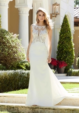 Bridal Dress: Mori Lee Blue Fall 2022 Collection: 5982 - Fabiola Wedding Dress 