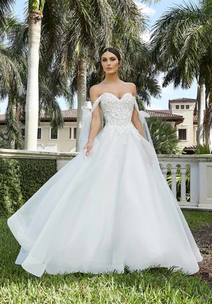 Wedding Dress - Mori Lee Blue Fall 2022 Collection: 5983 - Fausta Wedding Dress | MoriLee Bridal Gown