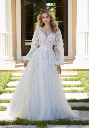 Wedding Dress - Mori Lee Blue Fall 2022 Collection: 5984 - Felista Wedding Dress | MoriLee Bridal Gown