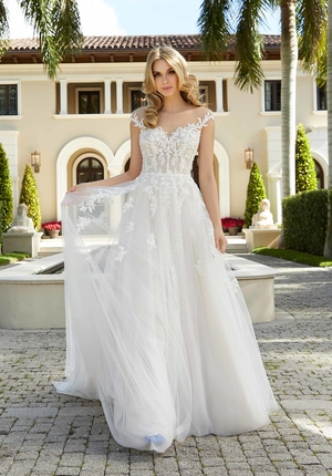 Wedding Dress - Mori Lee Blue Fall 2022 Collection: 5985 - Fernanda Wedding Dress | MoriLee Bridal Gown