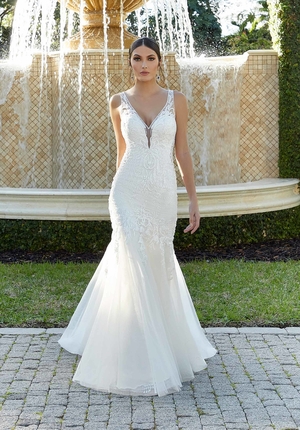 Wedding Dress - Mori Lee Blue Fall 2022 Collection: 5986 - Frederica Wedding Dress | MoriLee Bridal Gown