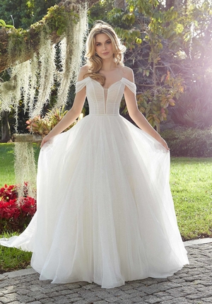 Wedding Dress - Mori Lee Blue Fall 2022 Collection: 5988 - Feliciana Wedding Dress | MoriLee Bridal Gown