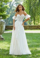 Bridal Dress: Mori Lee Voyage Spring 2022 Collection: 6961 - Dulcie Wedding Dress 