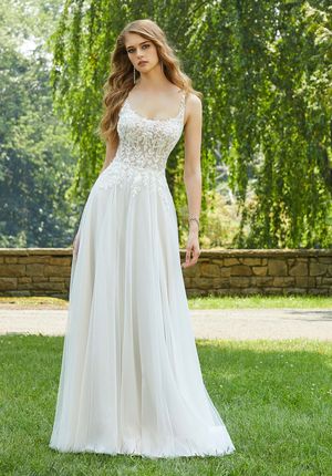 Wedding Dress - Mori Lee Voyage Spring 2022 Collection: 6964 - Darla Wedding Dress | MoriLee Bridal Gown