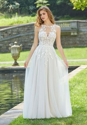 Wedding Dress - Mori Lee Voyage Spring 2022 Collection: 6966 - Devon Wedding Dress | MoriLee Bridal Gown