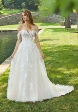 Bridal Dress: Mori Lee Voyage Spring 2022 Collection: 6968 - Dani Wedding Dress 