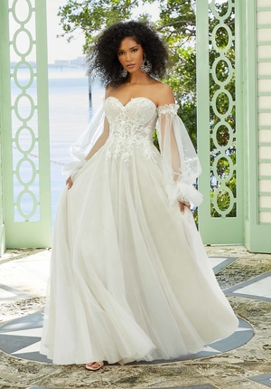 Wedding Dress - Mori Lee Voyagé Fall 2022 Collection: 6971 - Franzetta Wedding Dress | MoriLee Bridal Gown
