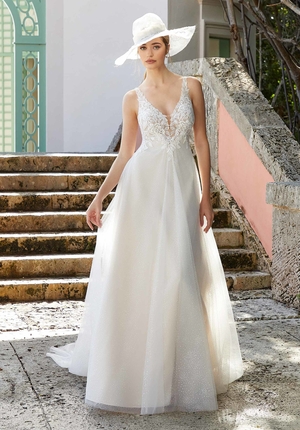 Wedding Dress - Mori Lee Voyagé Fall 2022 Collection: 6972 - Fannie Wedding Dress | MoriLee Bridal Gown