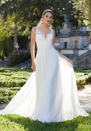 Wedding Dress - Mori Lee Voyagé Fall 2022 Collection: 6977 - Finley Wedding Dress | MoriLee Bridal Gown