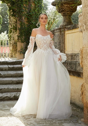 Wedding Dress - Mori Lee Voyagé Fall 2022 Collection: 6979 - Filomena Wedding Dress | MoriLee Bridal Gown