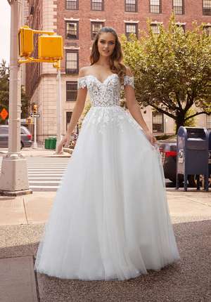 Wedding Dress - Mori Lee Bridal Spring 2023 Collection: 2503 - Joaquina Wedding Dress | MoriLee Bridal Gown